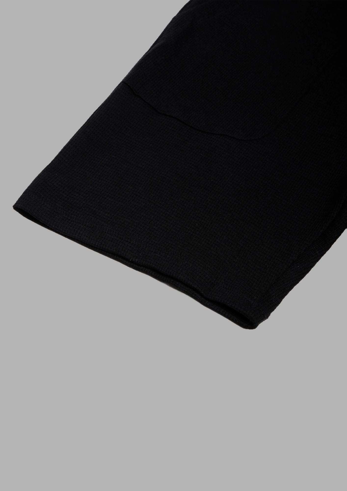 CHILINS Kids’ Light Black Cotton Shorts – 100% Pure Cotton Casual Wear