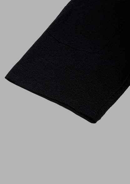 CHILINS Kids’ Light Black Cotton Shorts – 100% Pure Cotton Casual Wear