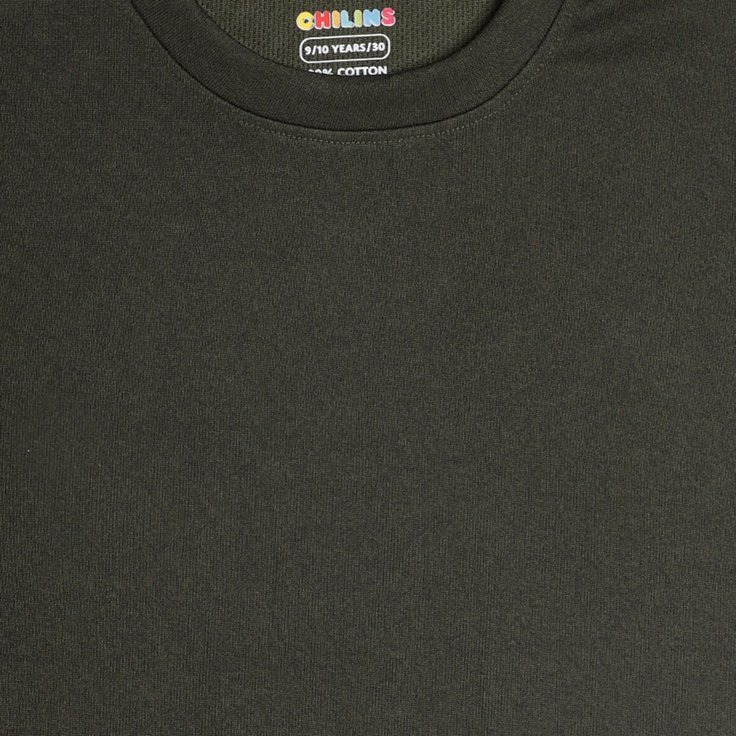 Kids Sports Wear Dryfit Active Wear Tshirt Grey