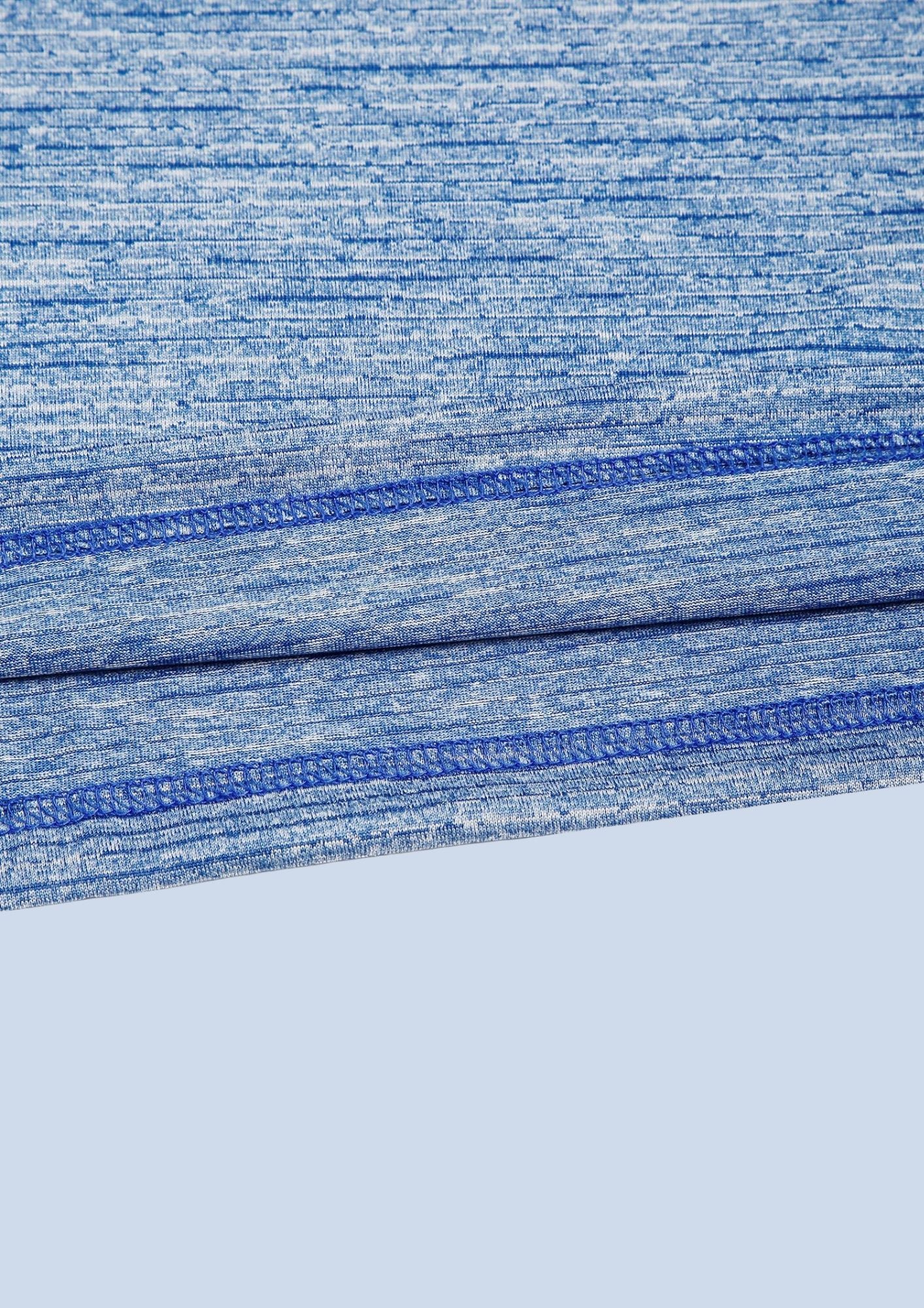 CHILINS Kids’ Blue Dry‑Fit Sports T‑Shirt – Lightweight Activewear for School & Outdoor Sports