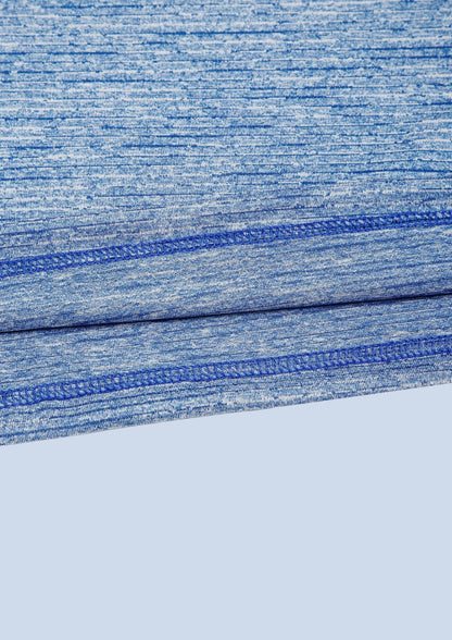 CHILINS Kids’ Blue Dry‑Fit Sports T‑Shirt – Lightweight Activewear for School & Outdoor Sports