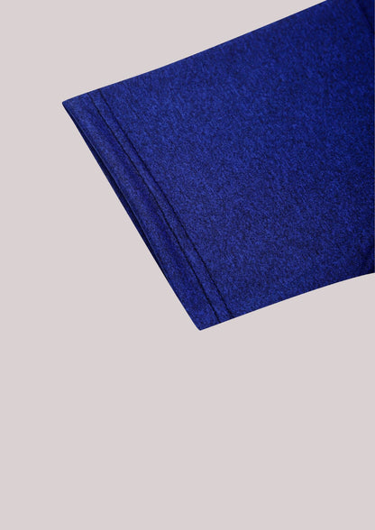 CHILINS Kids’ Blue Dry‑Fit Sports T‑Shirt – Activewear for School & Outdoor Sports