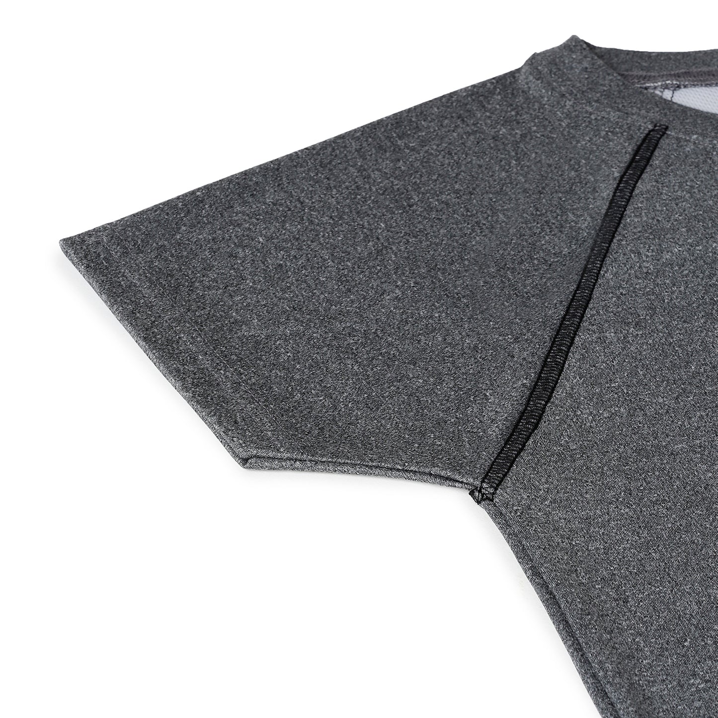 Chilins Kids Sportswear Tshirt, Color - Grey