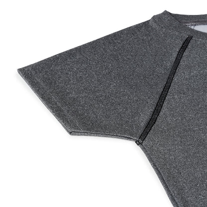 Chilins Kids Sportswear Tshirt, Color - Grey