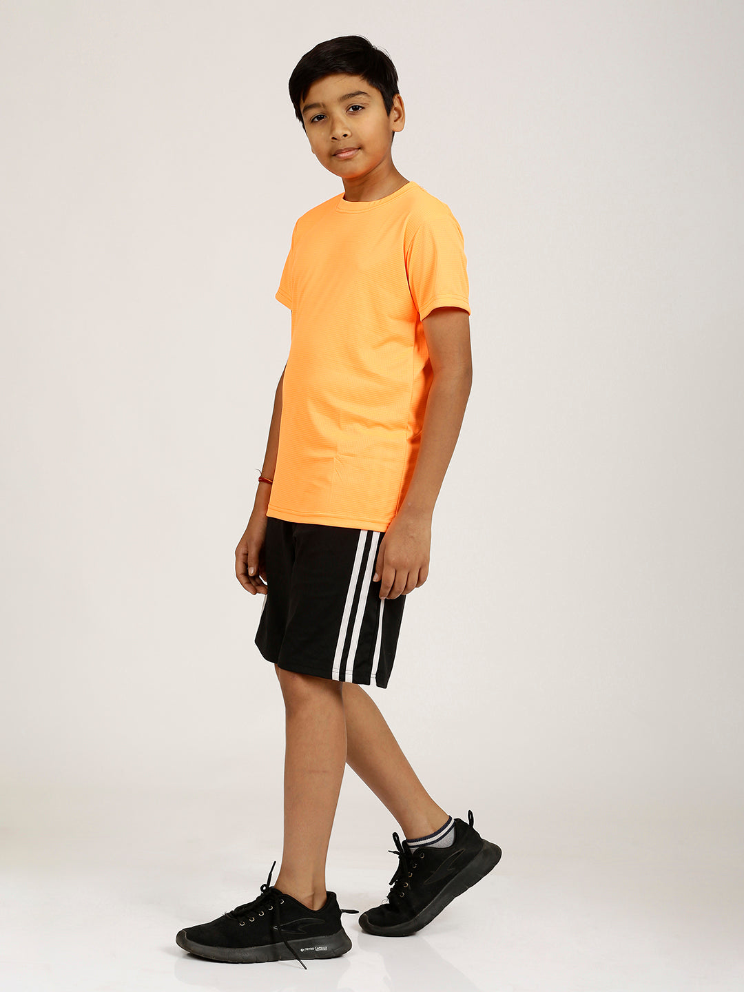 CHILINS Boys Activewear Sportswear – Dryfit Polyester, Orang