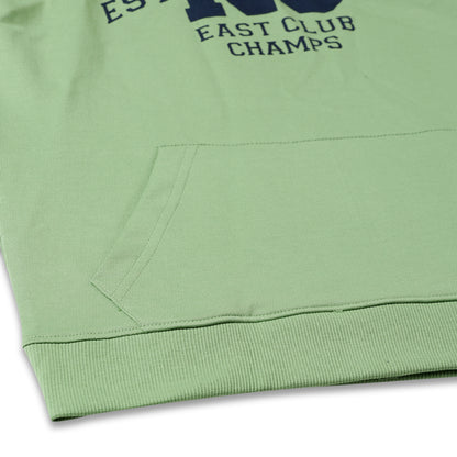 Boys Hooded & Round Neck Full Sleeves Sweatshirt – Green | CHILINS League Printed Sweatshirt