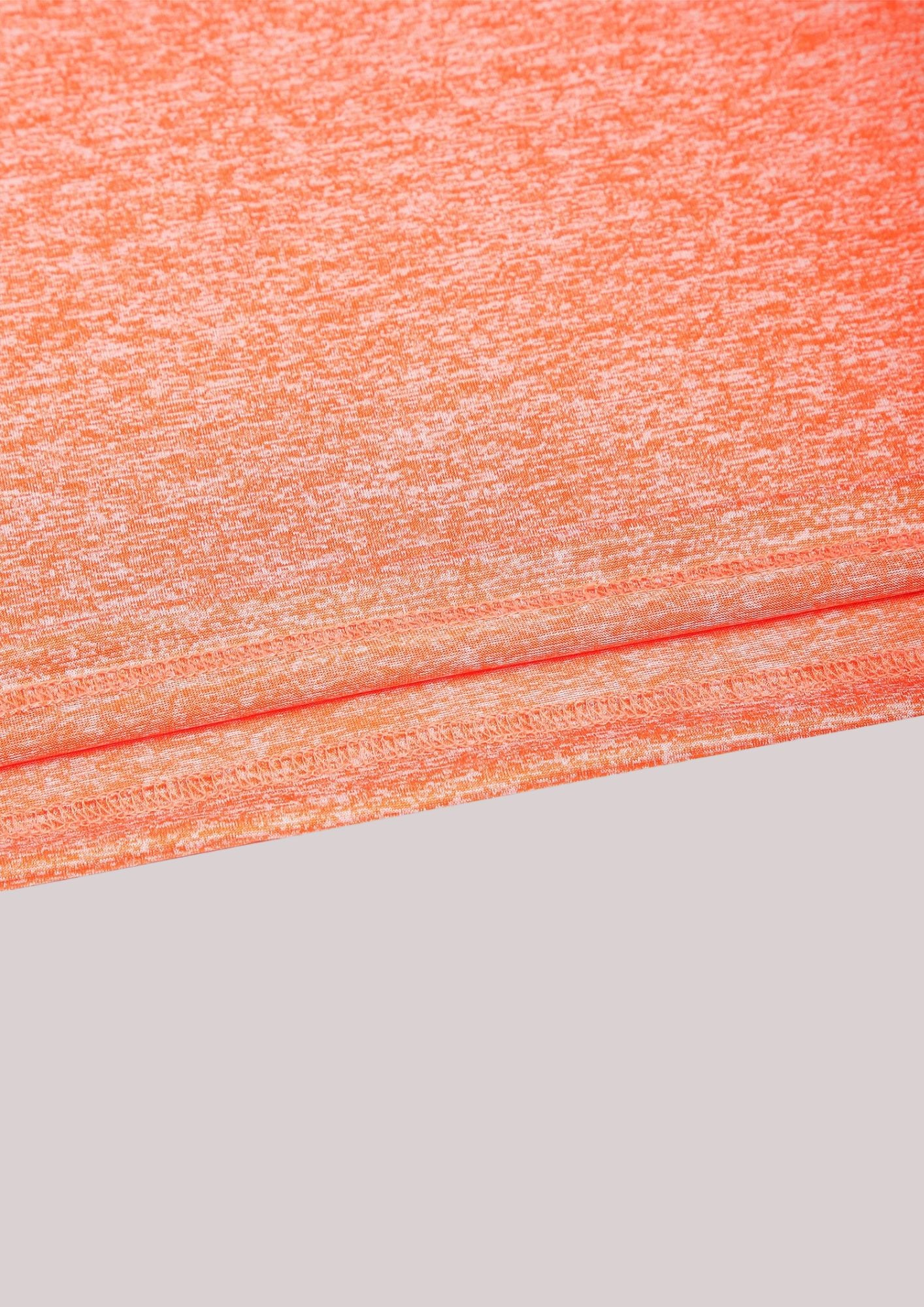 CHILINS Kids’ Orange Dry‑Fit Sports T‑Shirt – Activewear for School & Outdoor Sports