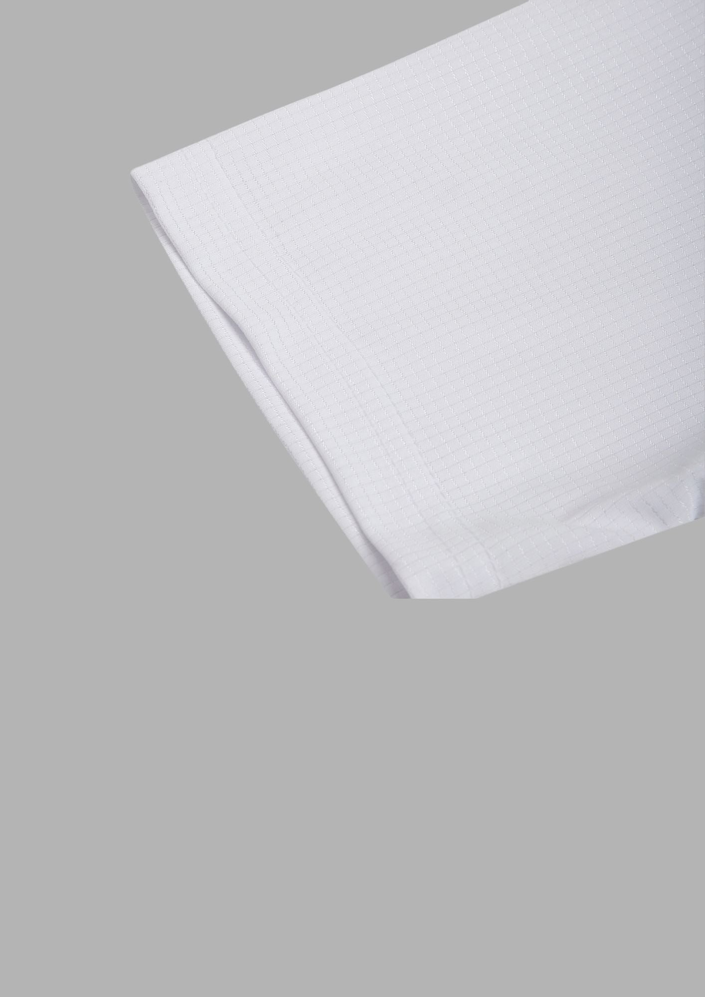 CHILINS Kids’ White Dry Fit Sports T‑Shirt – Activewear