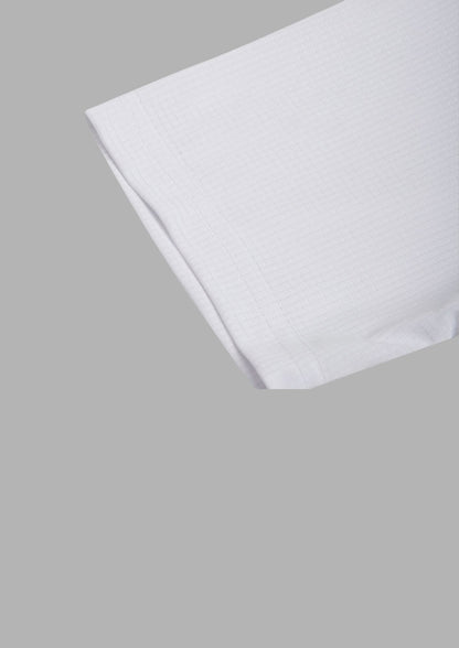 CHILINS Kids’ White Dry Fit Sports T‑Shirt – Activewear