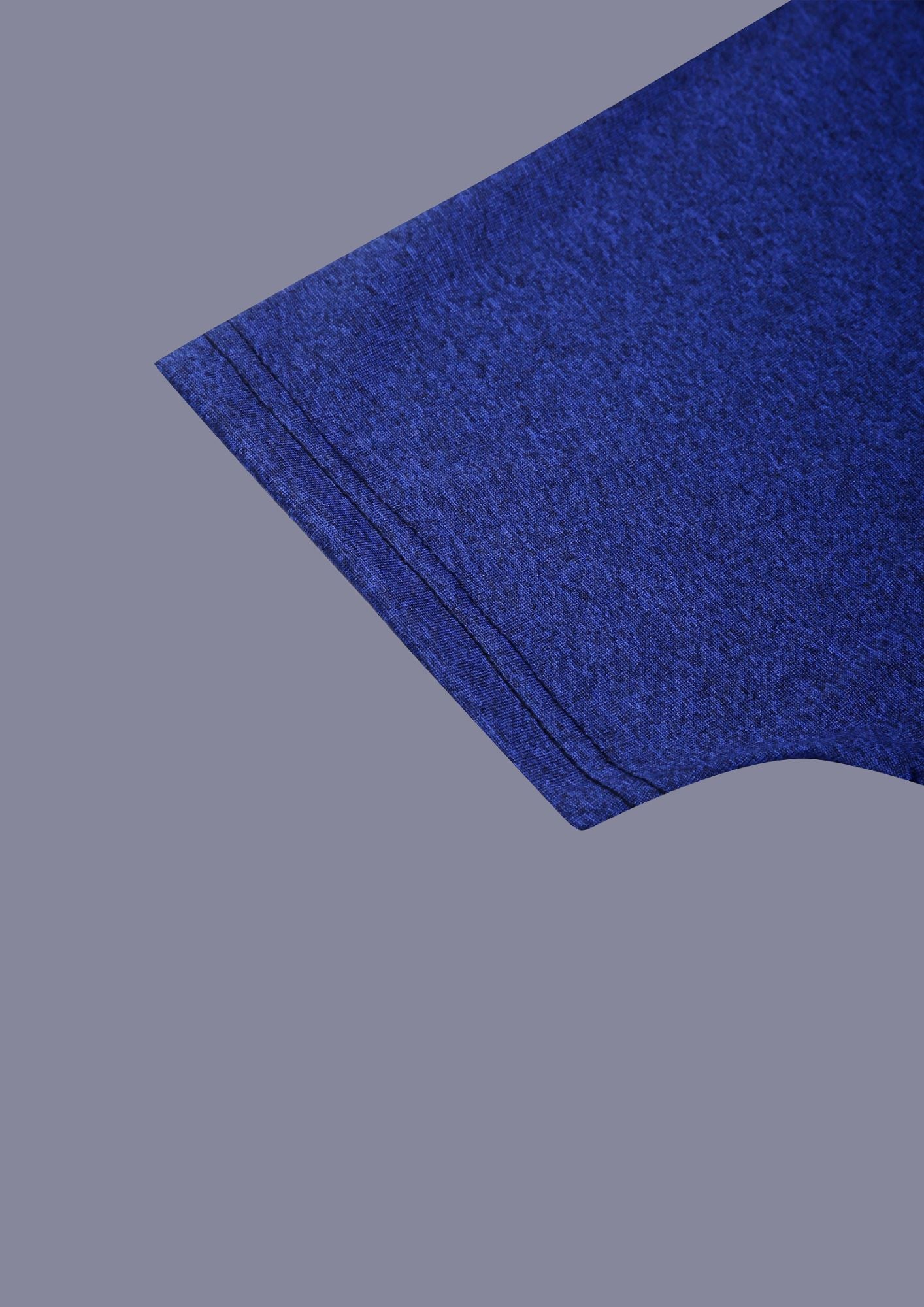 CHILINS Kids’ Blue Dry‑Fit Sports T‑Shirt – Activewear for School & Outdoor Sports