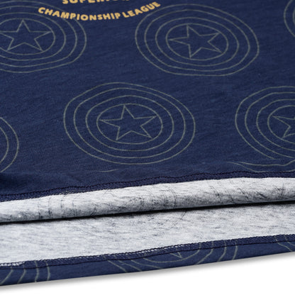 Boys Regular Round Neck Cotton Fit T-Shirt