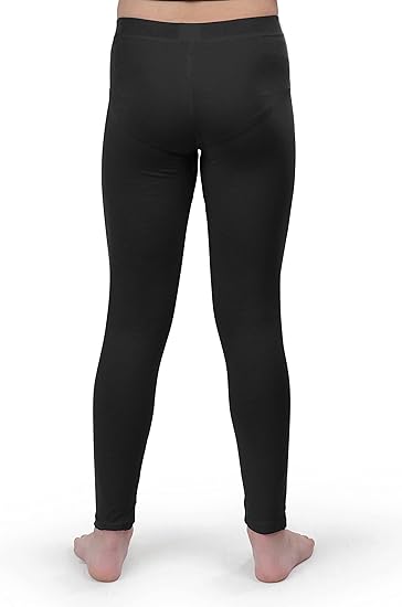 Lycra Cotton Legging for Girls Black,Blue,Red