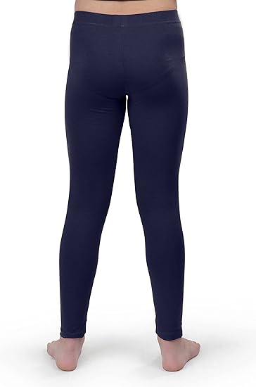 Lycra Cotton Legging for Girls Blue,Red,White