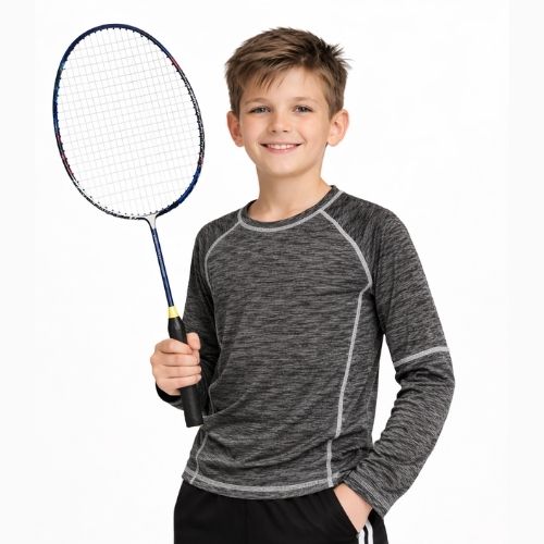 CHILINS Boys Activewear Dry Fit Full Sleeve Sports T-Shirt