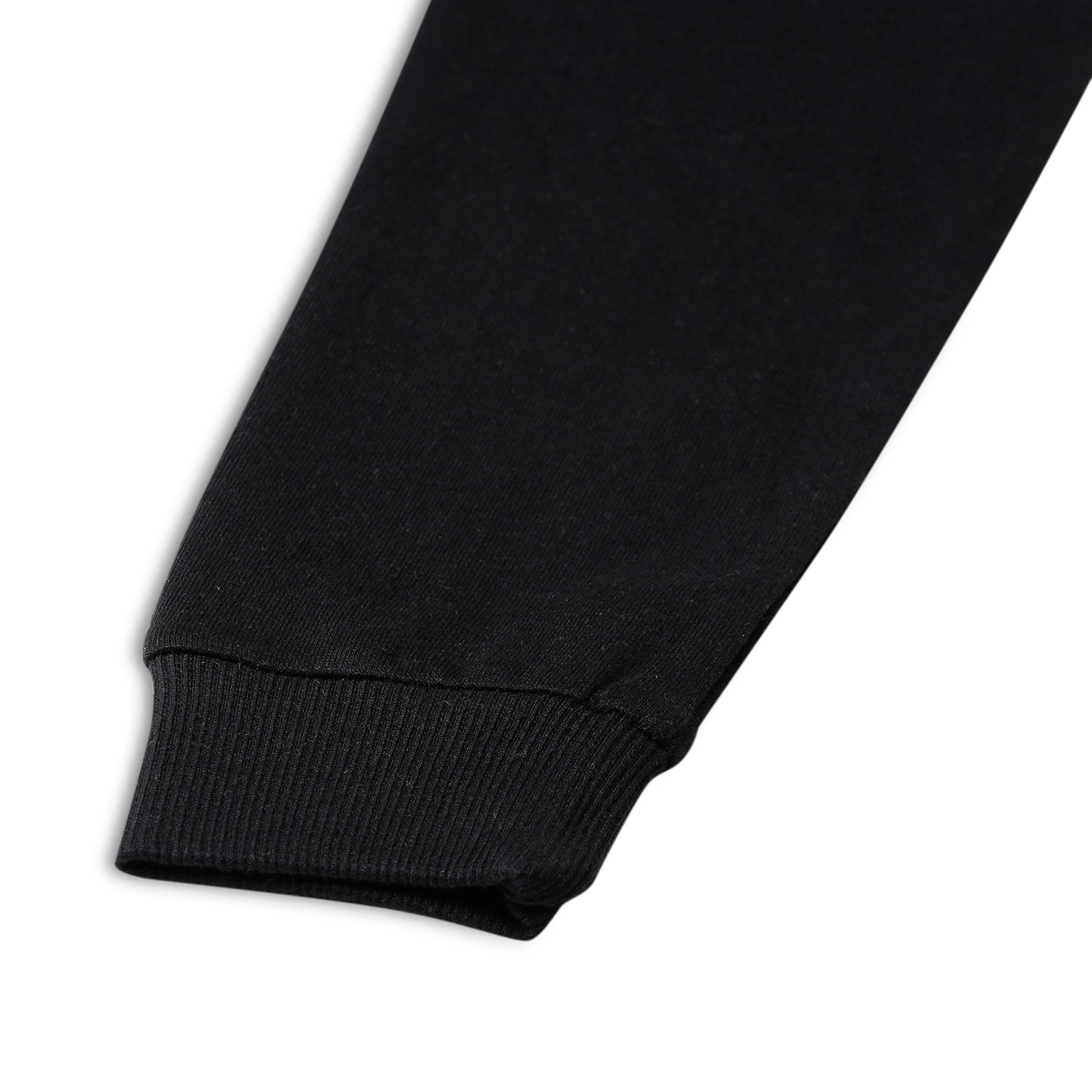 Boys Hooded & Round Neck Full Sleeves Sweatshirt – Black | CHILINS League Printed Sweatshirt