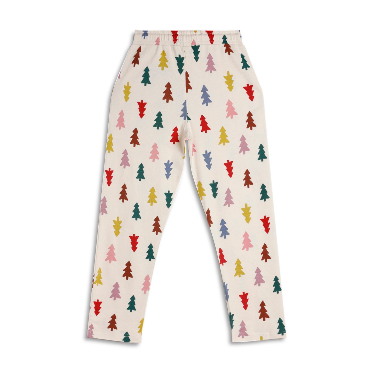 Kids Christmas Special Tshirt Pyjama Set Cotton