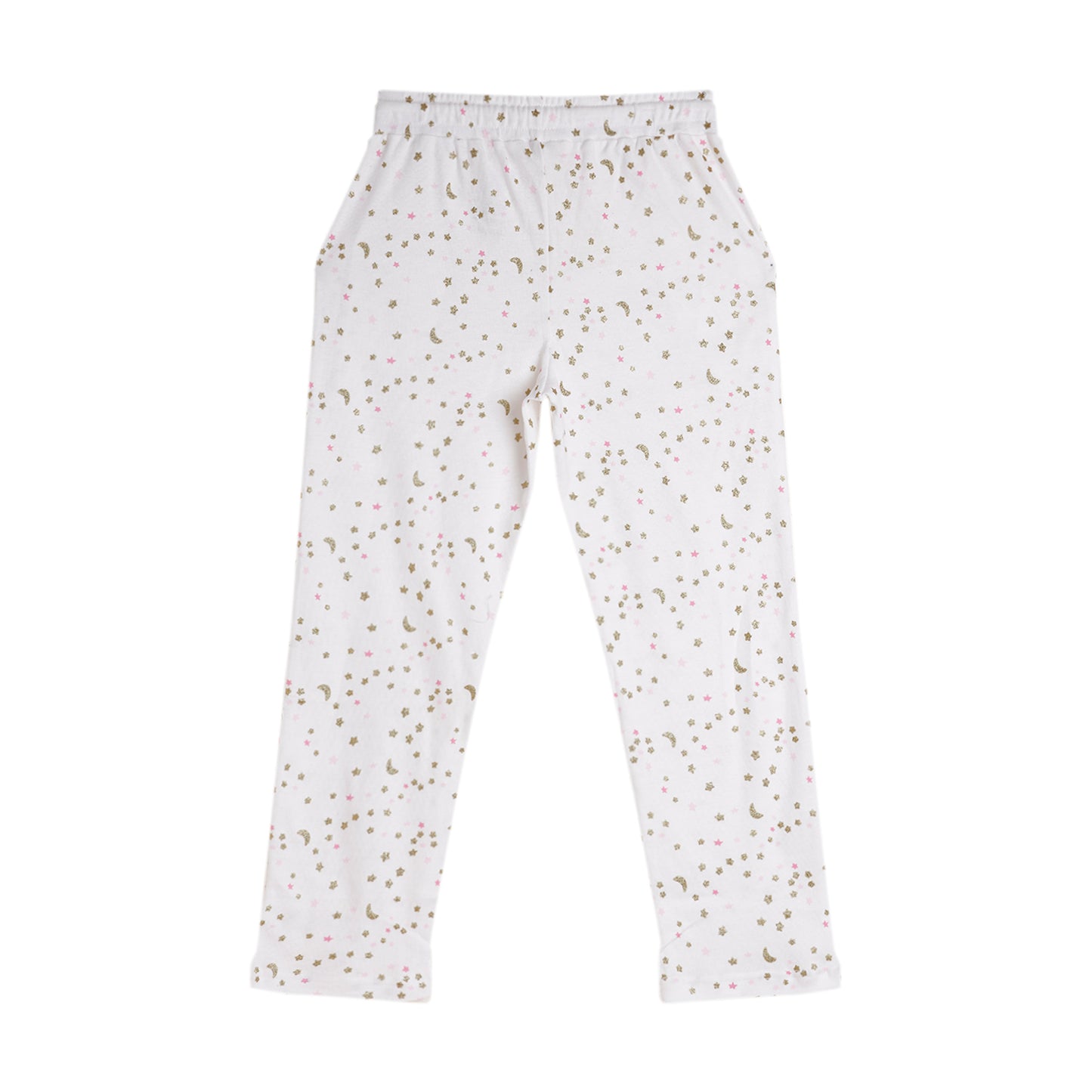 Kids Christmas Special Tshirt Pyjama Set Cotton