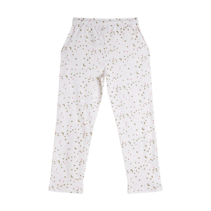 Kids Christmas Special Tshirt Pyjama Set Cotton