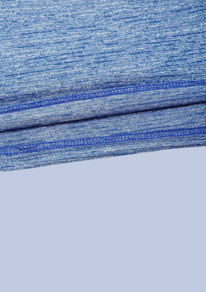 CHILINS Kids’ Blue Dry‑Fit Sports T‑Shirt – Lightweight Activewear for School & Outdoor Sports