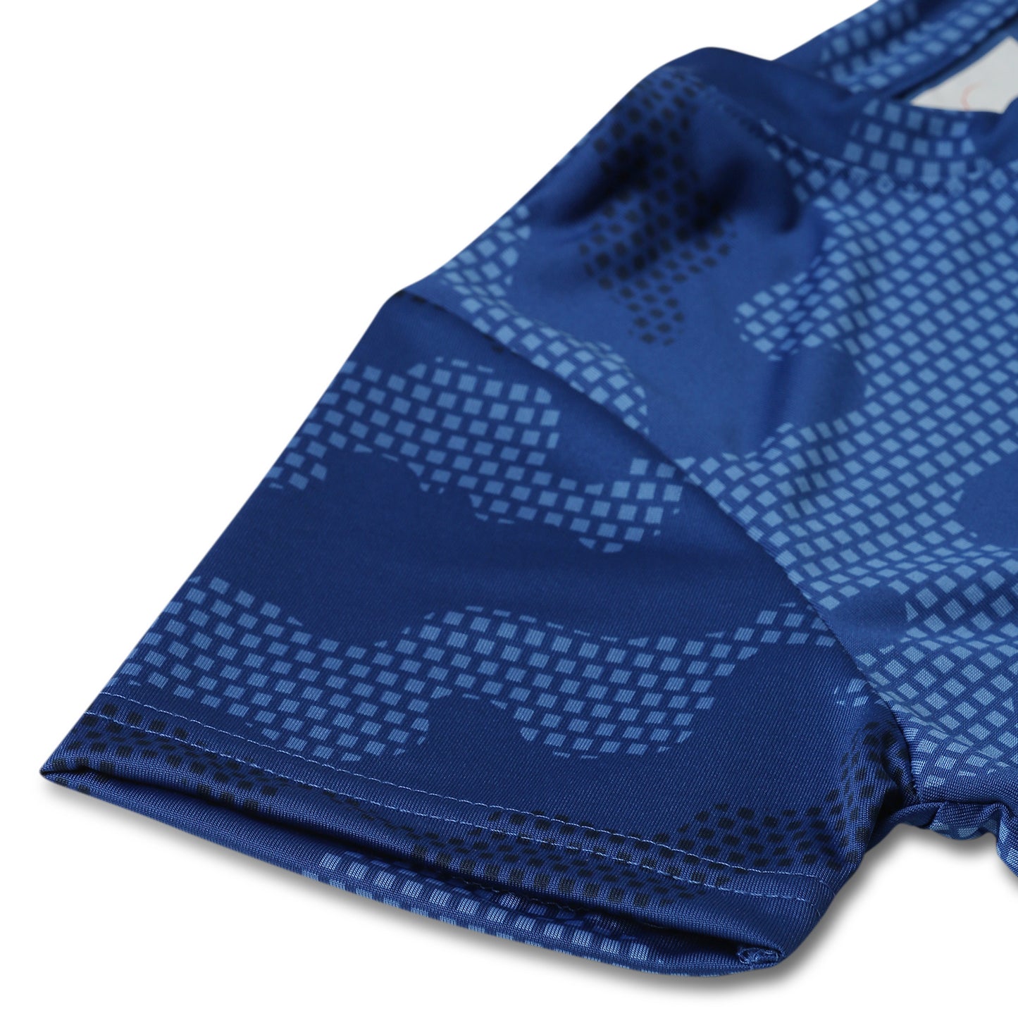 Chilins Kids Sportswear Tshirt, Color - Blue