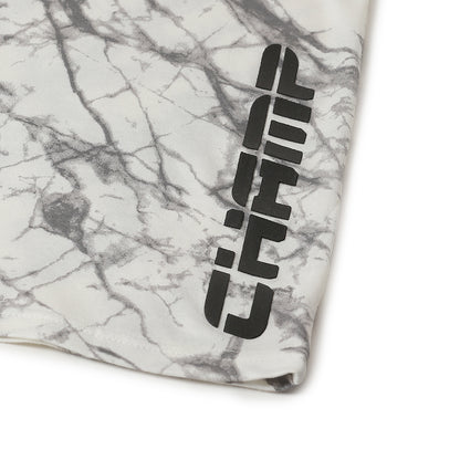 Boy Cotton Regular Fit Printed T-Shirt - Half Sleeve - Round Neck| White Grey Tie Dye champ