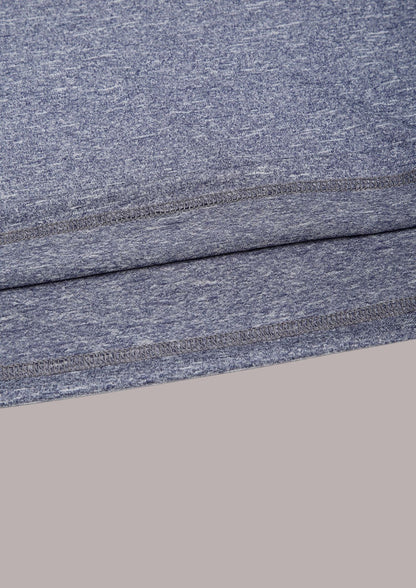 CHILINS Kids’ Dark Gray Dry‑Fit Sports T‑Shirt – Activewear for School & Outdoor Sports