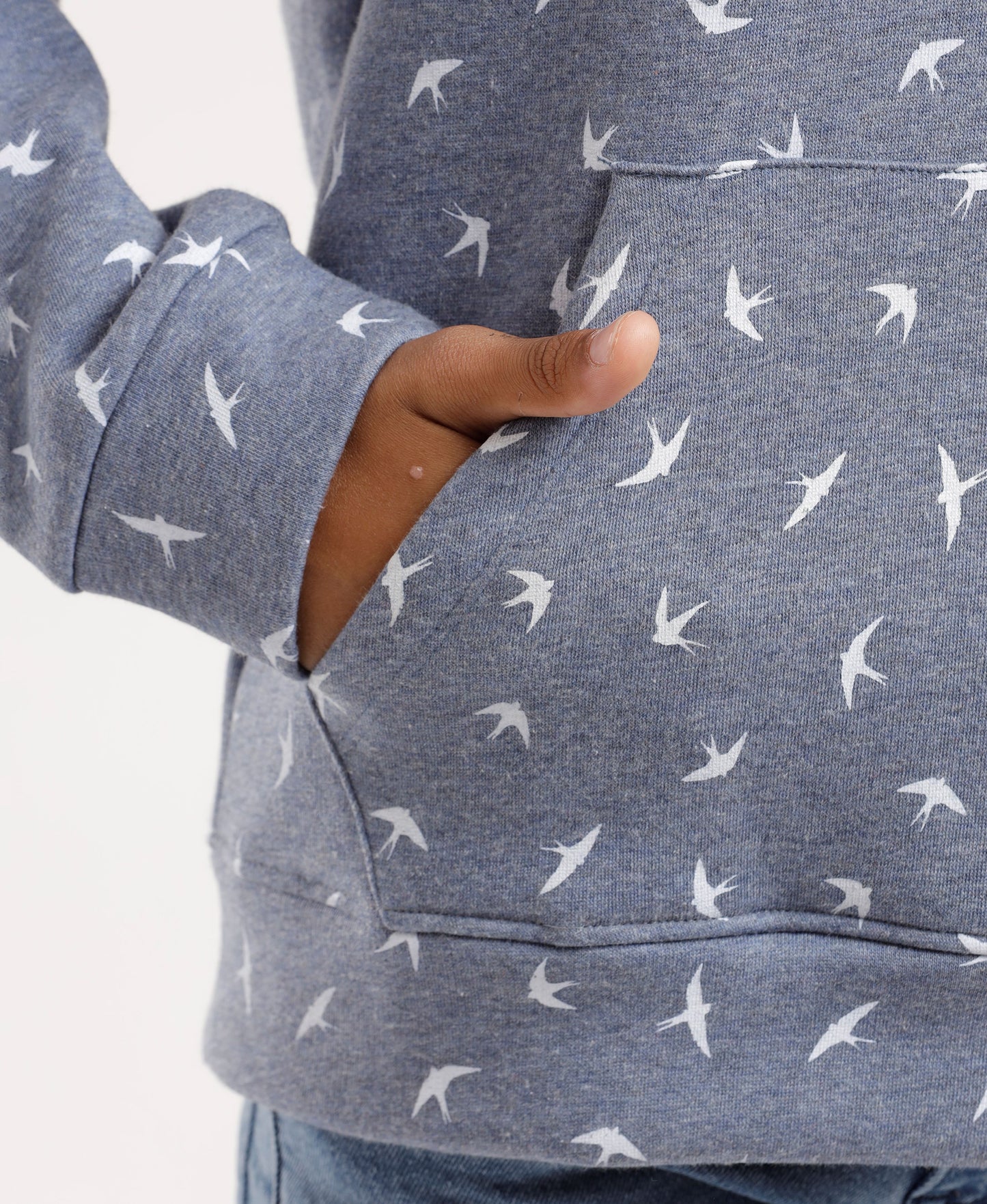 Printed Hoodie Sweatshirt for Girls Cotton Long Sleeve Winter Hoodie Graphic Trendy Fashion Wear