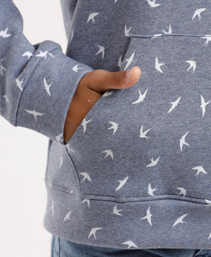 Printed Hoodie Sweatshirt for Girls Cotton Long Sleeve Winter Hoodie Graphic Trendy Fashion Wear