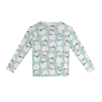 Kids Christmas Special Tshirt Pyjama Set Cotton