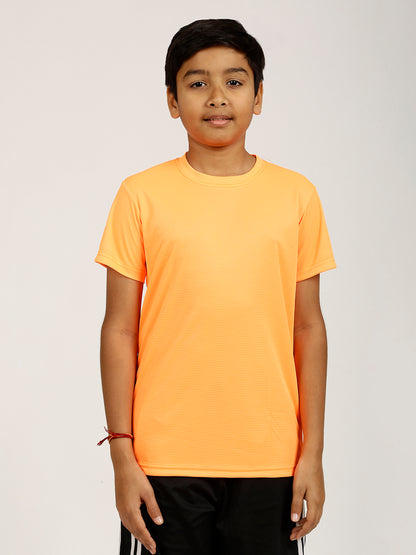 CHILINS Boys Activewear Sportswear – Dryfit Polyester, Orang