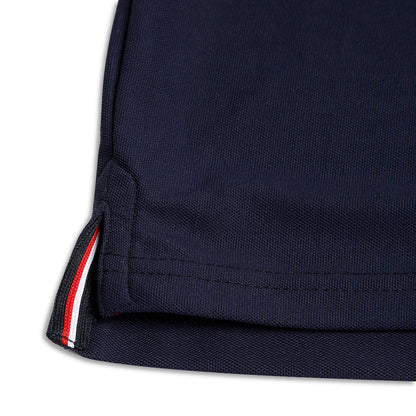 Boys Polo Solid Tshirt Polyester Blue