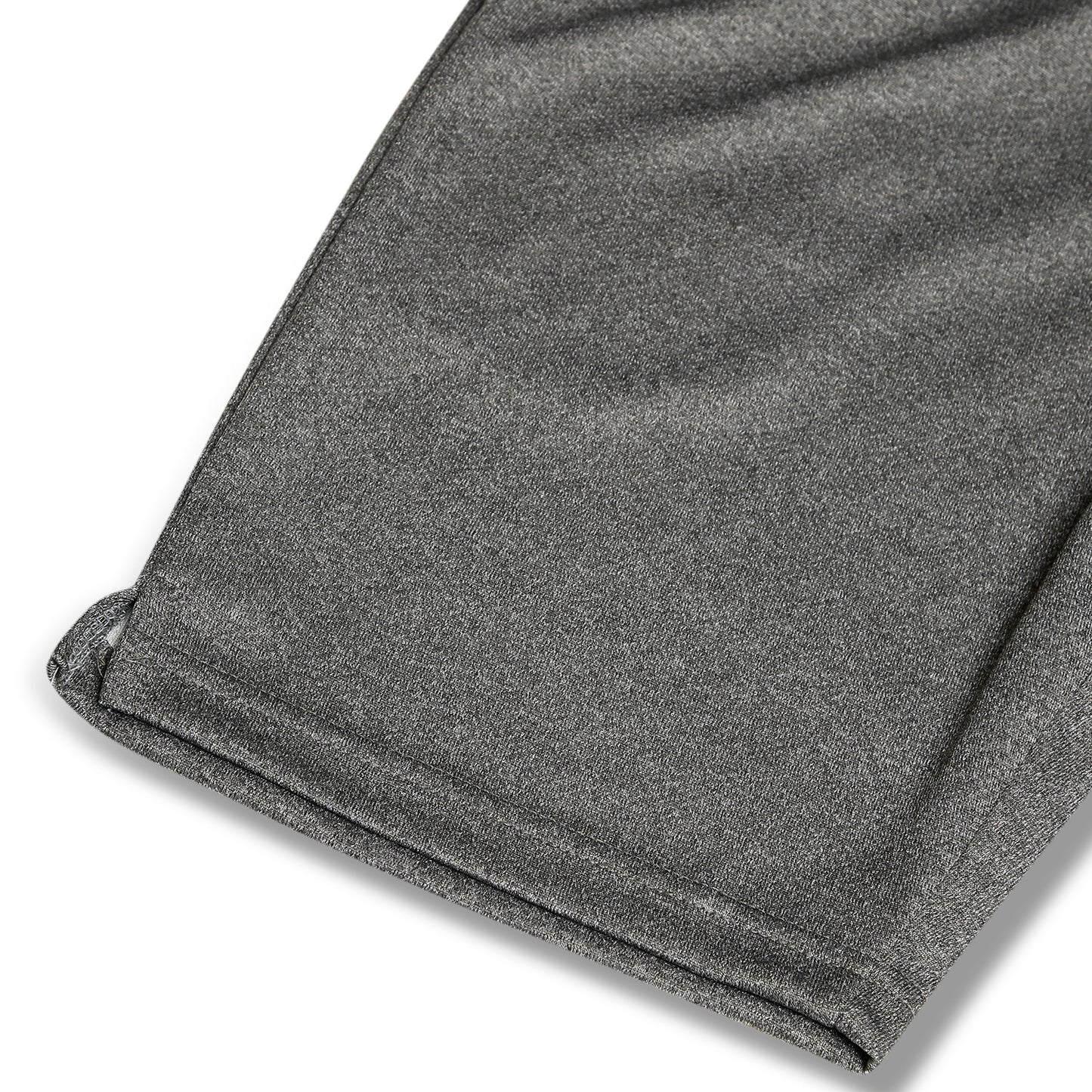 CHILINS Kids Dry Fit Sports Shorts | Grey Activewear Shorts with Drawstring