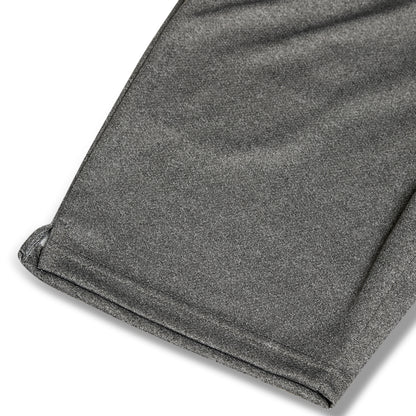 CHILINS Kids Dry Fit Sports Shorts | Grey Activewear Shorts with Drawstring