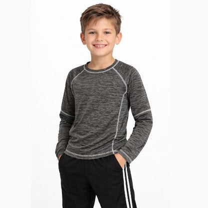 CHILINS Boys Activewear Dry Fit Full Sleeve Sports T-Shirt