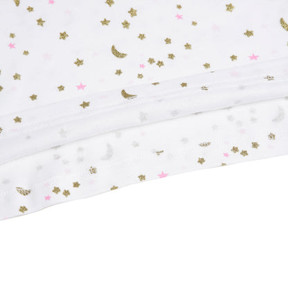 Girls Christmas Special Round Neck Cotton Tshirt