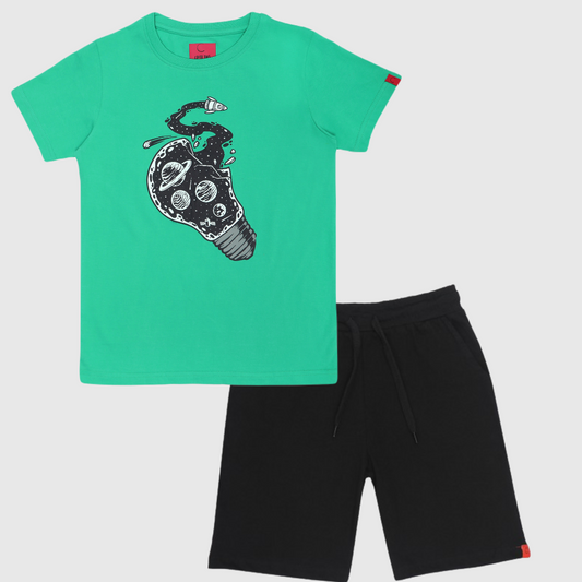Kids coord set  Printed