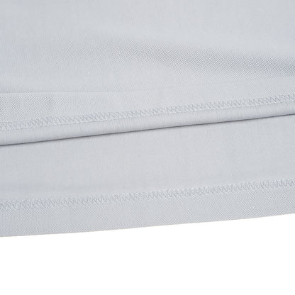 Boys Polo Solid Tshirt Polyester Grey