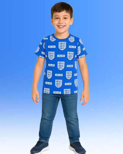 Kids Boy's Girls  Regular Fit T-Shirt