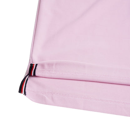 Boys Polo Solid Tshirt Polyester Lavender