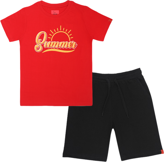 Kids coord set  Printed