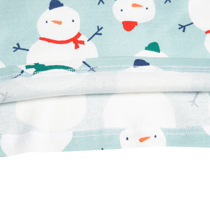 Boys Girls Christmas Special Round Neck Cotton Tshirt