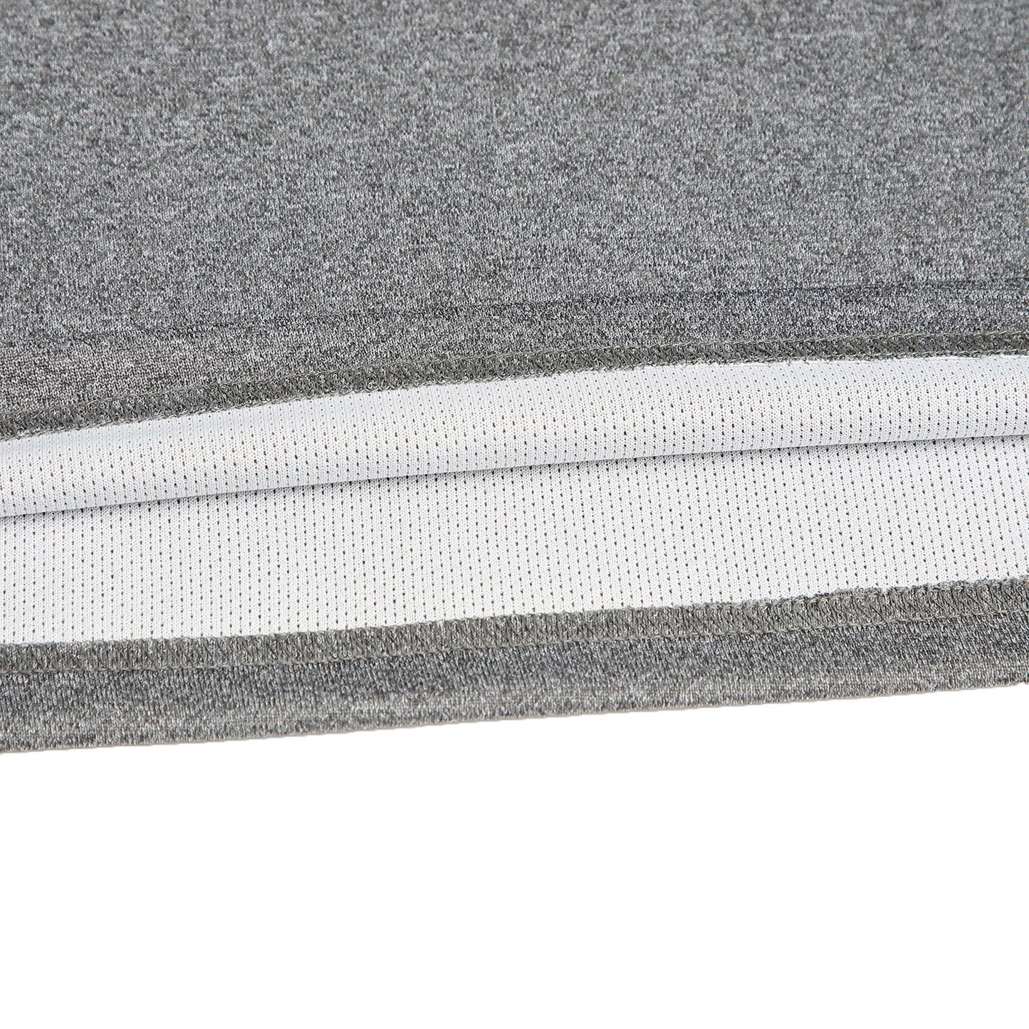 Kids Sports Wear Dryfit Active Wear Tshirt Grey