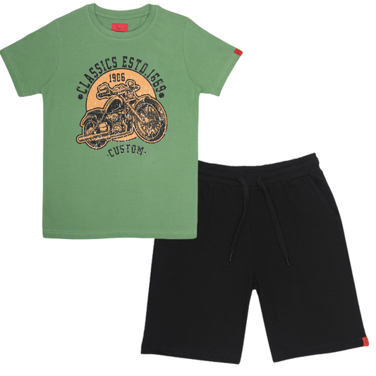 Kids coord set  Printed
