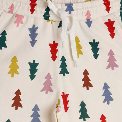 Kids Christmas Special Tshirt Pyjama Set Cotton