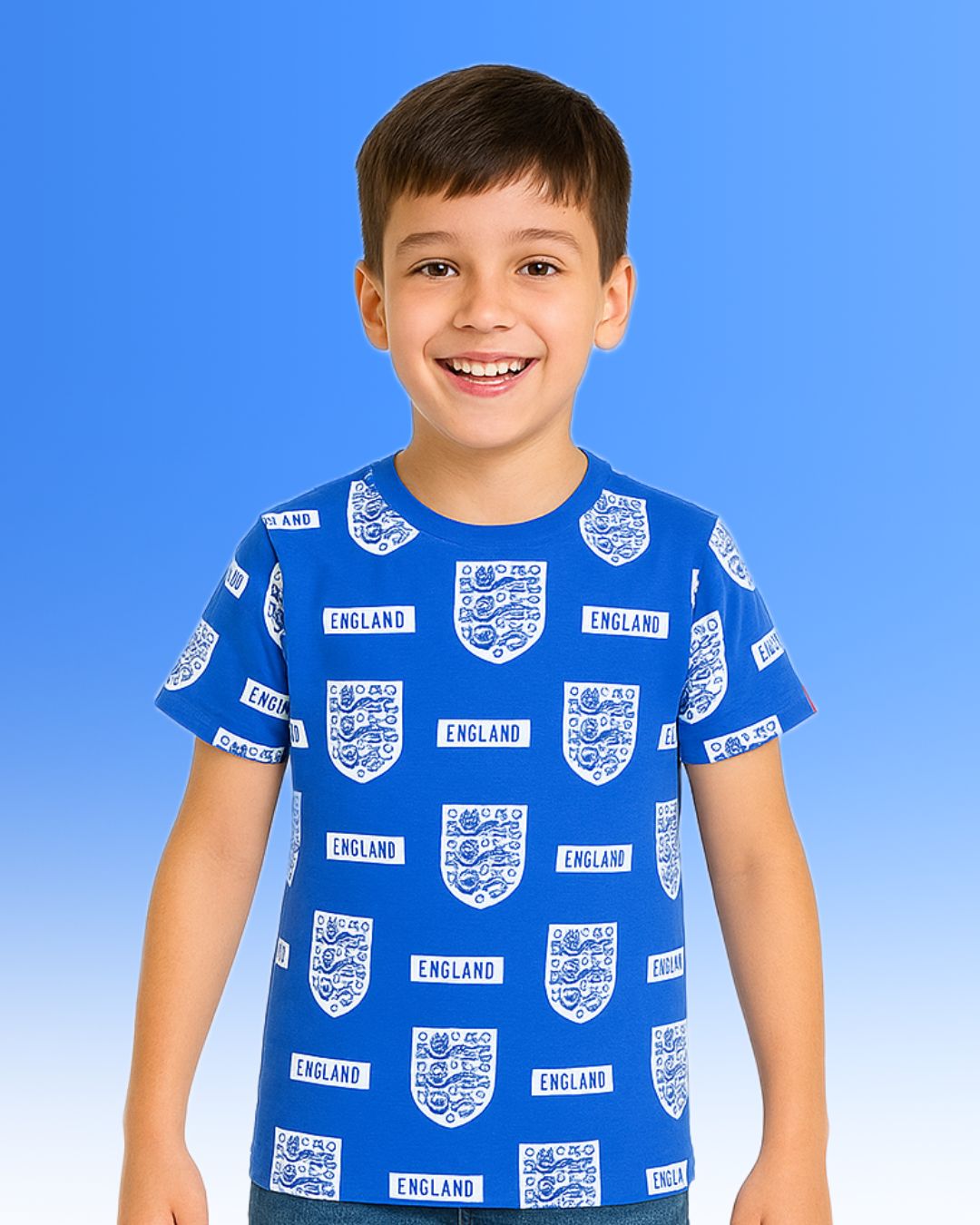 Kids Boy's Girls  Regular Fit T-Shirt