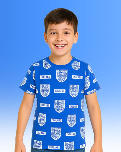 Kids Boy's Girls  Regular Fit T-Shirt