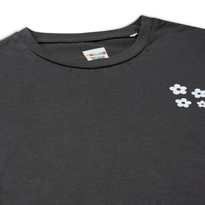 Sleepwear Set | Tshirt Pyjama Pant Set | Nightsuit Set | Girls Cotton Fabric Grey Flower