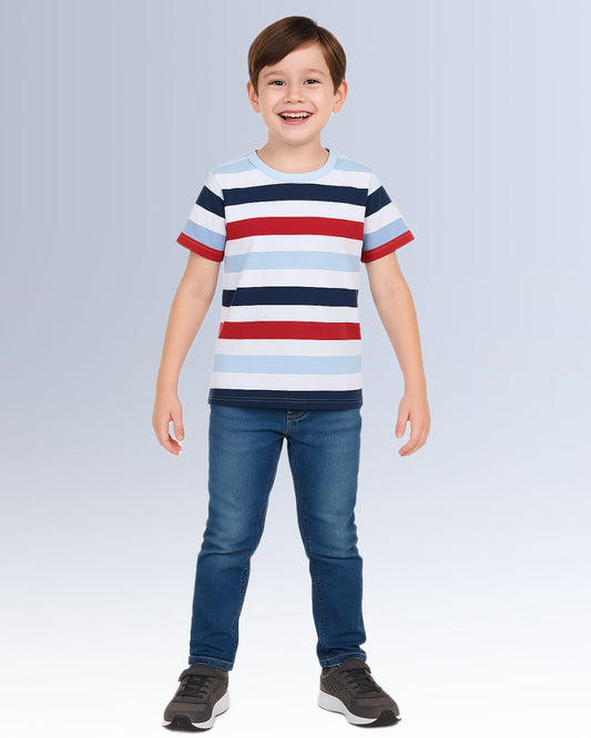 Kids Boy's Girls  Regular Fit T-Shirt