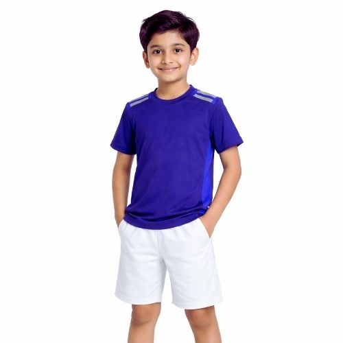 CHILINS Boys Activewear Dry Fit T-Shirt – Lightweight Sports Tee