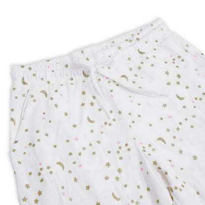 Kids Christmas Special Tshirt Pyjama Set Cotton